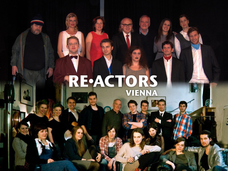 re-actors vienna theatergruppe